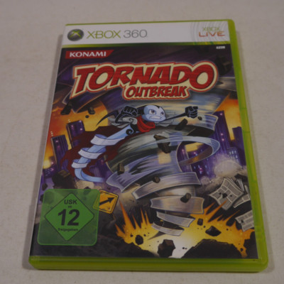 XBox 360 Konami Tornado Outbreak mit Spielanleitung