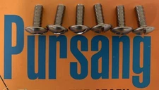 bultaco number plate side panel screws Stainless vintage ahrma pursang Vmx Astro