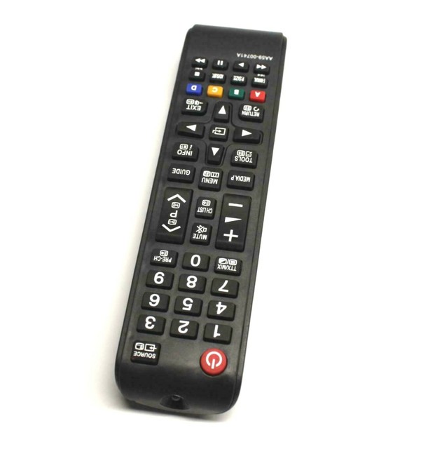 TV Replacement Remote Control for Samsung 65" LED HDTV UN65EH6000F