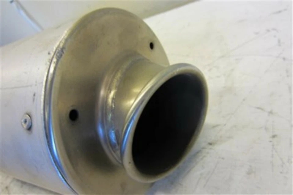 99-Up Ducati 900 SS left exhaust muffler - Image 2 of 4