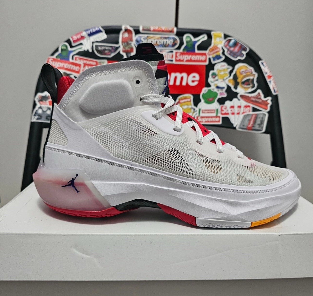 Nike Air Jordan 37 White Hare Men's Sneakers DD6958-160 size