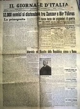 WW1 @ The Newspaper 18 February 1912- 12.000 Arch Enemy Of Zanzur And Bir Tobras