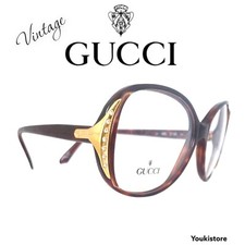 GUCCI eyeglasses GG 2126 07L 140 RARE VINTAGE 80s eyeglasses M.in Italy