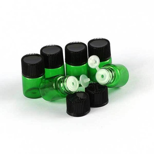 Bulk Buy 1ml - 5ml Multi-color Glass Essential Oil Bottle with Hole Stopper - Picture 8 of 17