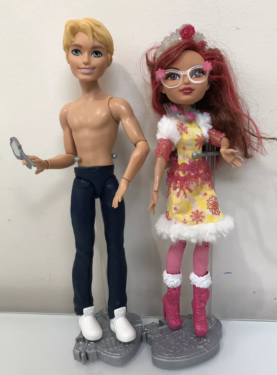 Rosabella Beauty E Daring Charming Ever After High Novo