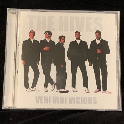 THE HIVES - Veni Vidi Vicious - BURNING HEART / EPITAPH CD 2000