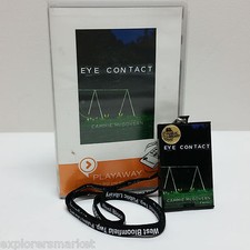 Eye contact by Cammie McGovern PLAYAWAY AUDIOBOOK Unabridged Portable Audio