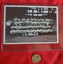 BROOKLYN DODGERS -1955 World Champion Jumbo Card  Koufax Snider + 20 Bonus Cards