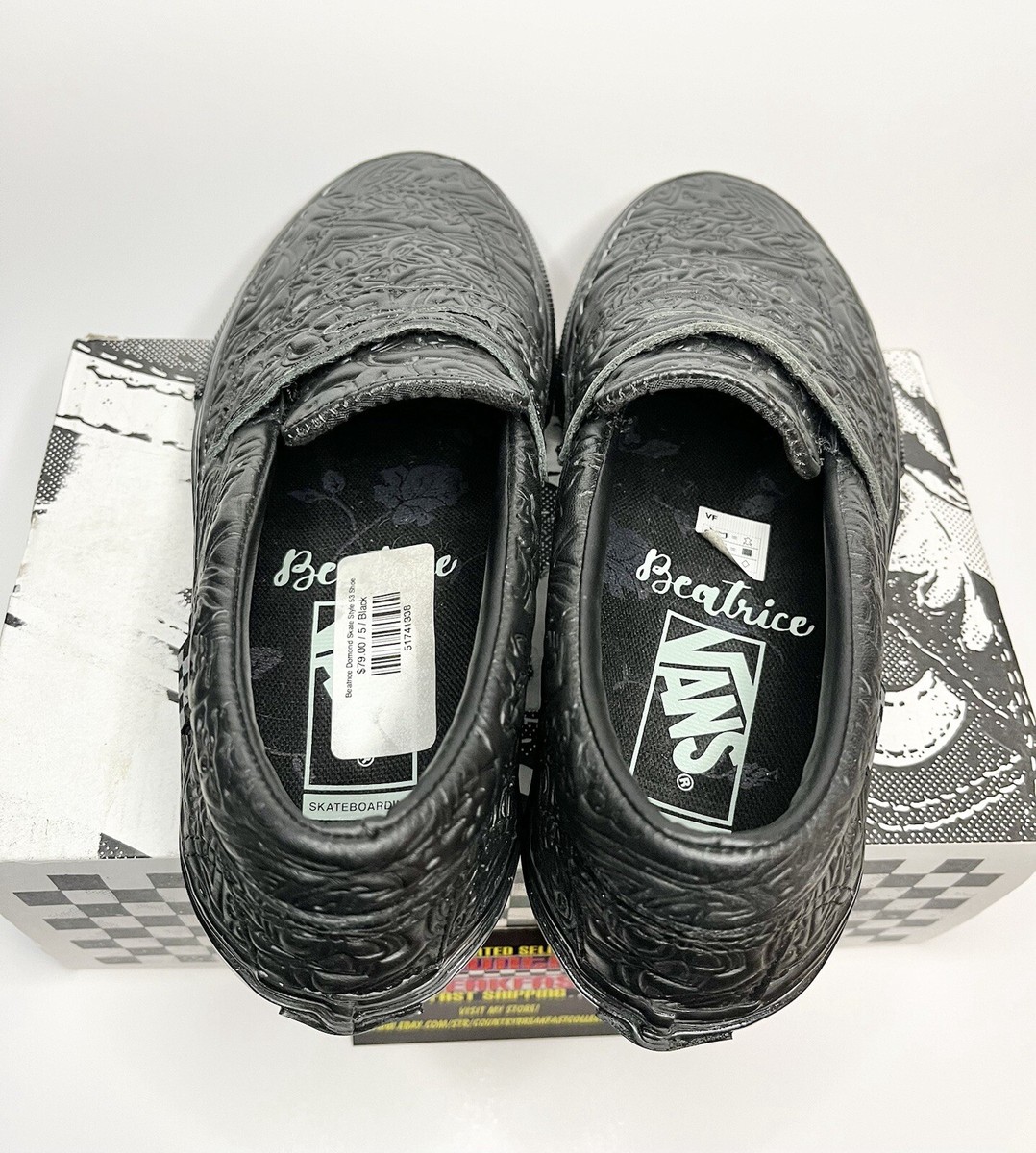 VANS SKATE STYLE 53 BEATRICE DOMOND バンズ Vans Skate Loafers Style 53 Beatrice Domond Limited Edition