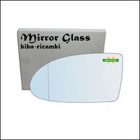 Glas RüCkspiegel AsphäRisch Seite Sx-Guidatore FüR Hyundai Akzent III (Mc ,