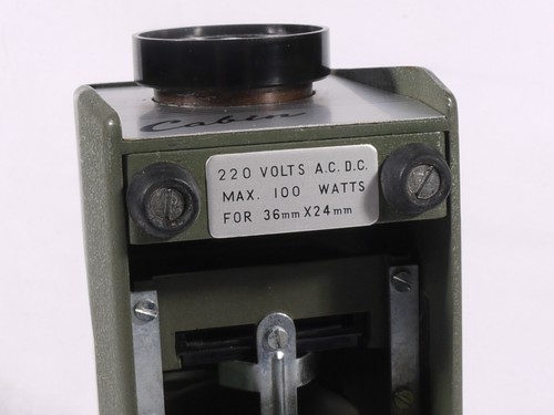 PRL) 1950 CABIN PROIETTORE DIAPOSITIVE DIA ELETTRICO 220 VOLT VINTAGE COLLEZIONE - Picture 9 of 9
