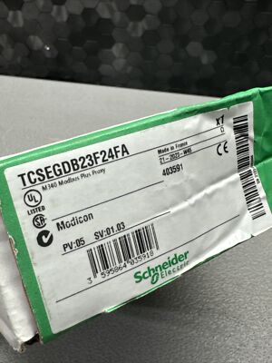 Schneider Electric TCSEGDB23F24FA Modbus Proxy Module