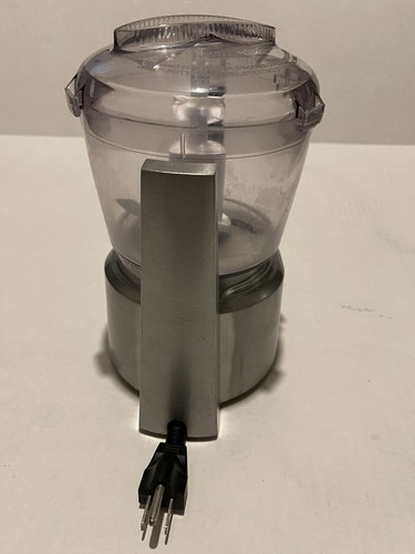 Cuisinart CH-4DC Chopper Grinder Silver - Picture 4 of 7