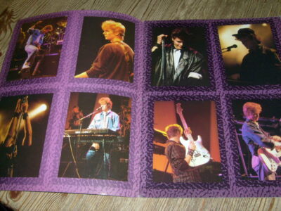 A-Ha Concert Program 1986 1987 World Tour Morten Harket Aha a ha