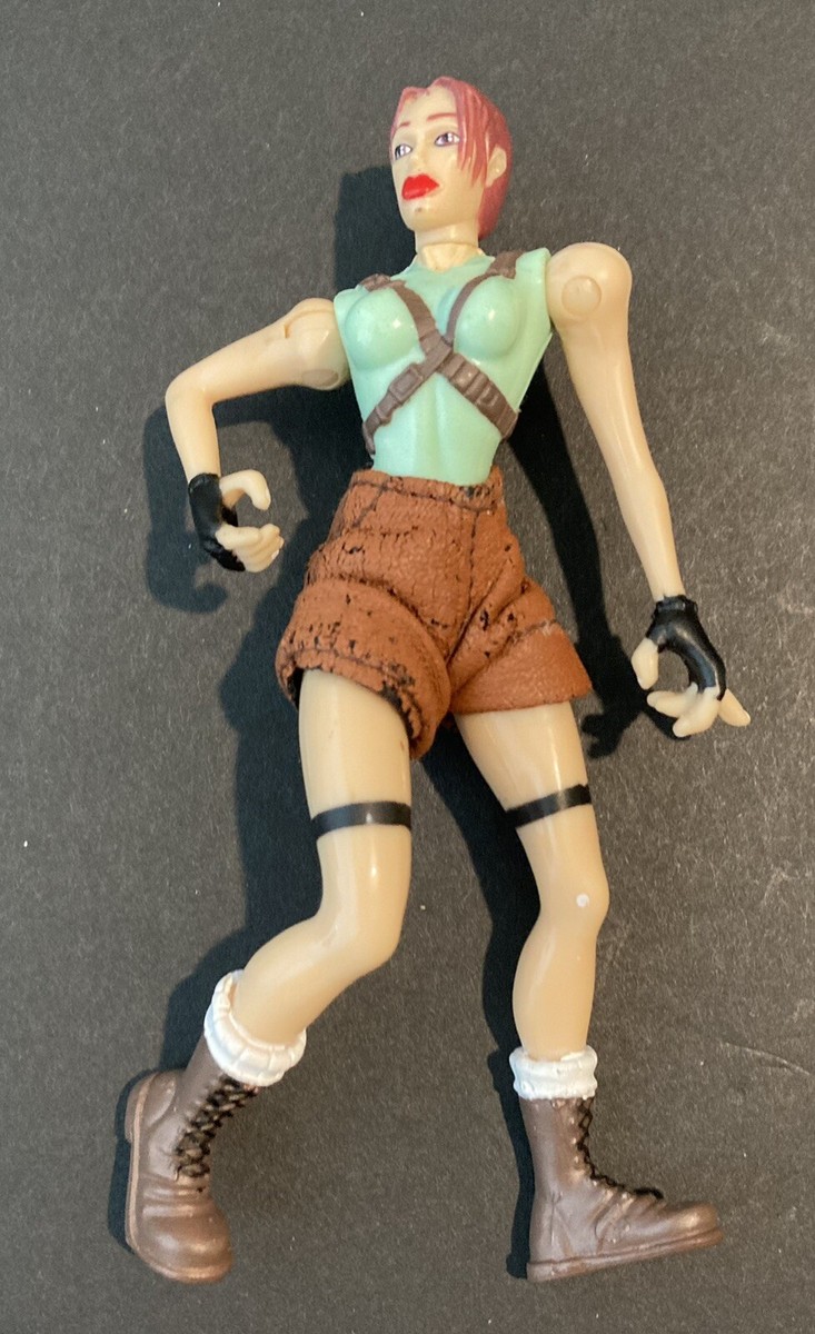 TOMB RAIDER LARA CROFT フィギュア 17cm 限定版 Lara Croft Figure 3D Printed Hand-Painted Tomb Raider Figure