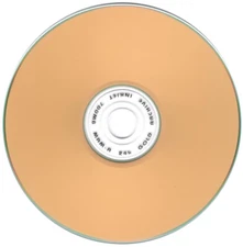 10-Pak MAM-A (Mitsui) =GOLD INKJET/GOLD= 52X 80-Min Archival CD-Rs, Mitsui 41734
