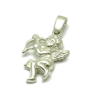 Sterling Silver Pendant Cuid Stamped Genuine Solid 925 Perfect Quality Empress