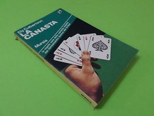 Ely Culbertson LA CANASTA Edizione Mursia  1978