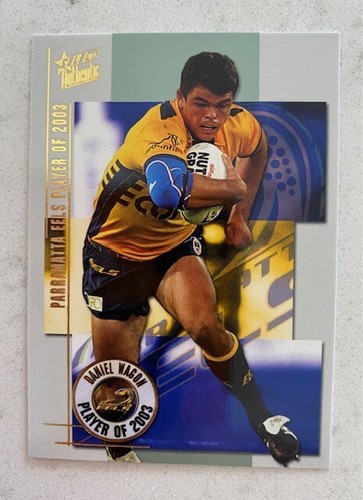 2004 Select NRL INSERTS Authentic Club Player of the Year 2003 CAPTAIN CARD - 第 18/41 張圖片