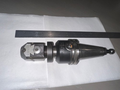CRITERION ADJUSTABLE BORING HEAD S-1 1/2" CAT40 - 第 3/4 張圖片