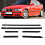 thumbnail 1  - For BMW 1992-1998 E36 M3 style COUPE 2Door BODY SIDE MOLDING Door MOULDING TRIM