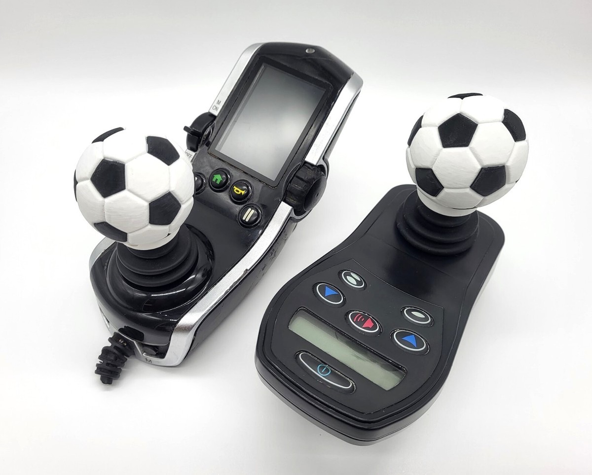 Power Wheelchair Accessory Replacement Upgrade Soccer Ball
