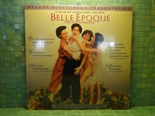 Belle Epoque Deluxe Widescreen BRAND NEW SEALED Laserdisc -EXTRA LDs SHIP FREE