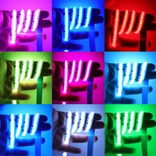 WS2811 RGBIC LED Strip Pixel Addressable Full Dream Flex Tape Light 720LEDs/m