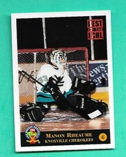 (1) MANON RHEAUME 1994 CLASSIC # 239 KNOXVILLE CHEROKEES VG  CARD (W2372)  