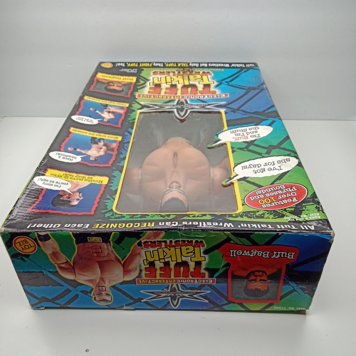 バフ　バグウェル　フィギュア　 WCW NEW WCW BUFF BAGWELL TUFF TALKIN WRESTLERS ACTION FIGURE | eBay