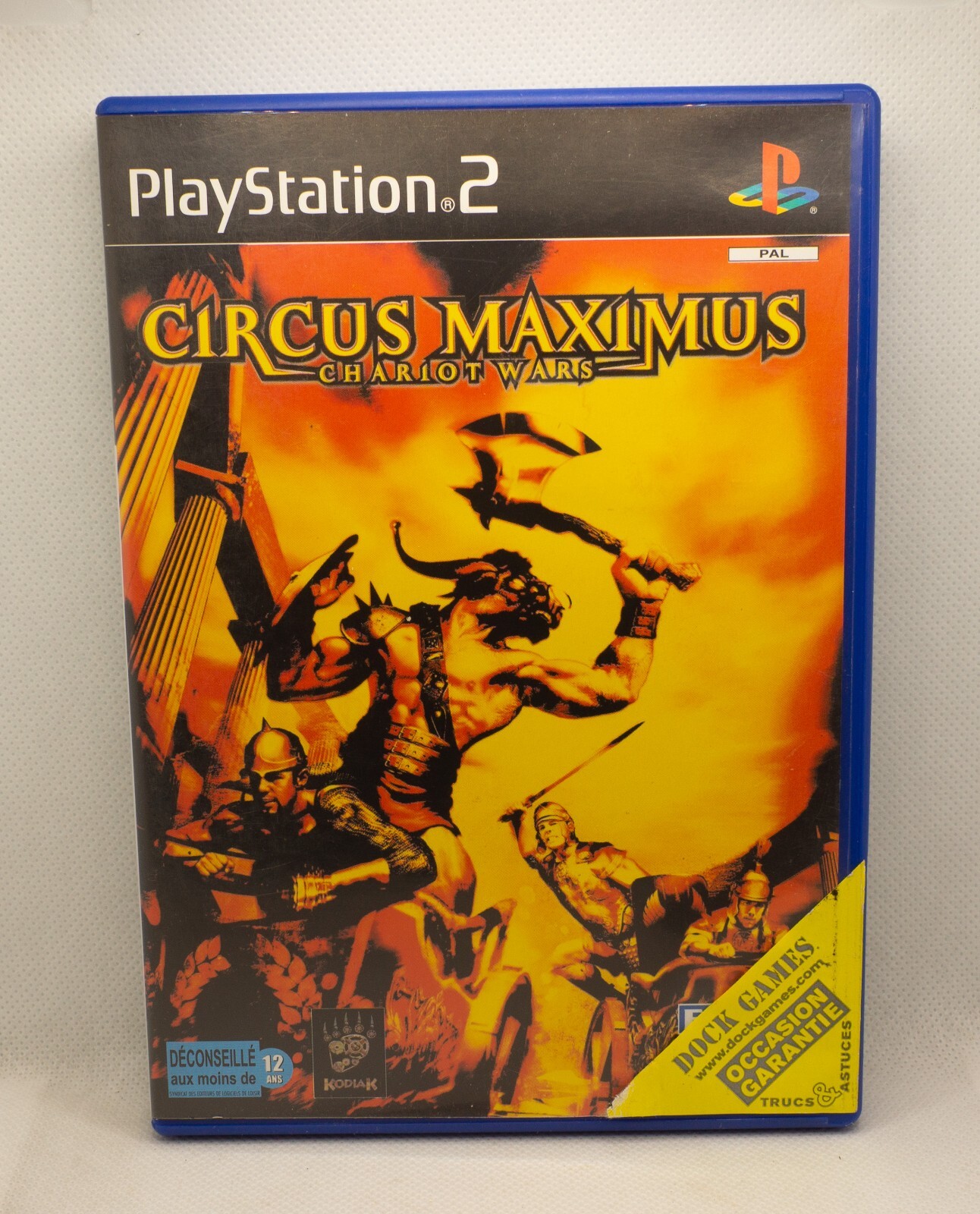 Circus Maximus : Chariot Wars ( Sony Playstation 2, PS2) 2002 THQ Complet PAL