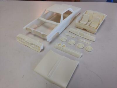 Vics Resins 66 Dodge Monaco 1/25 resin body