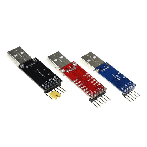 3pcs USB to TTL Module 1pc PL2303 + 1pc CP2102 + 1pc CH340 USB UART Module - Imagen 3 de 7