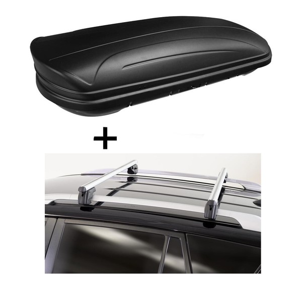 Dachbox VDPMAA320L Matt+DachträGer Sherman FüR FüR Citroen C5 Mk1 Tourer 5TüR 00-image