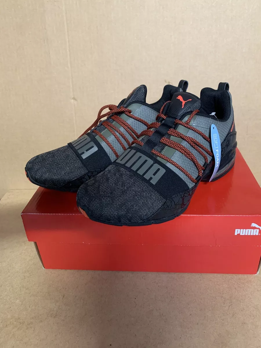 New in Box PUMA 19030802 Mens Cell Regulate Tech Mesh Sneaker Size
