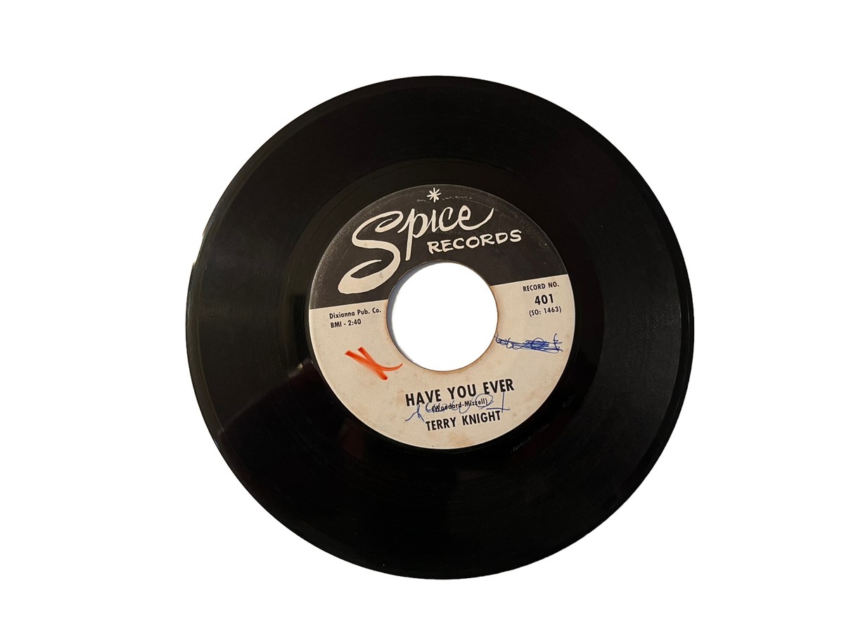 Spice Records 45 Terry Knight If I Couldn't Cry/Have You
