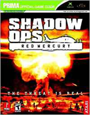 Shadow Ops: Red Mercury: Prima Official Game Guide