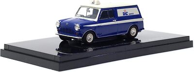 EBBRO 1/43 Austin Mini Van RAC Blue Finished Product from Japan