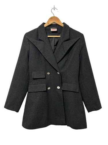 Vivienne Westwood, Giacca doppiopetto donna vintage Vivienne Westwood lana US6