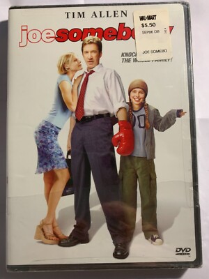 Joe Somebody (DVD, Wide/Full Screen) NEW