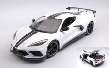 Modellino auto scala 1:18 CHEVROLET CORVETTE STINGRAY 2020 diecast modellismo
