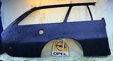 NEU ORIGINAL OPEL Seitenwand Seitenteil rechts Opel Rekord D Blech Endspitze NOS