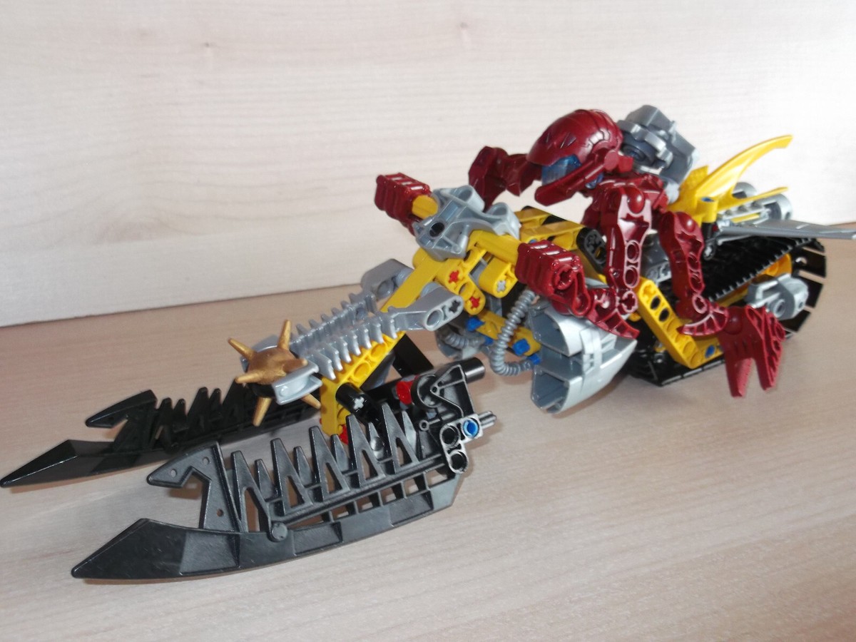 Lego Bionicle 8992 Cendox V1 No Gold Ball UK