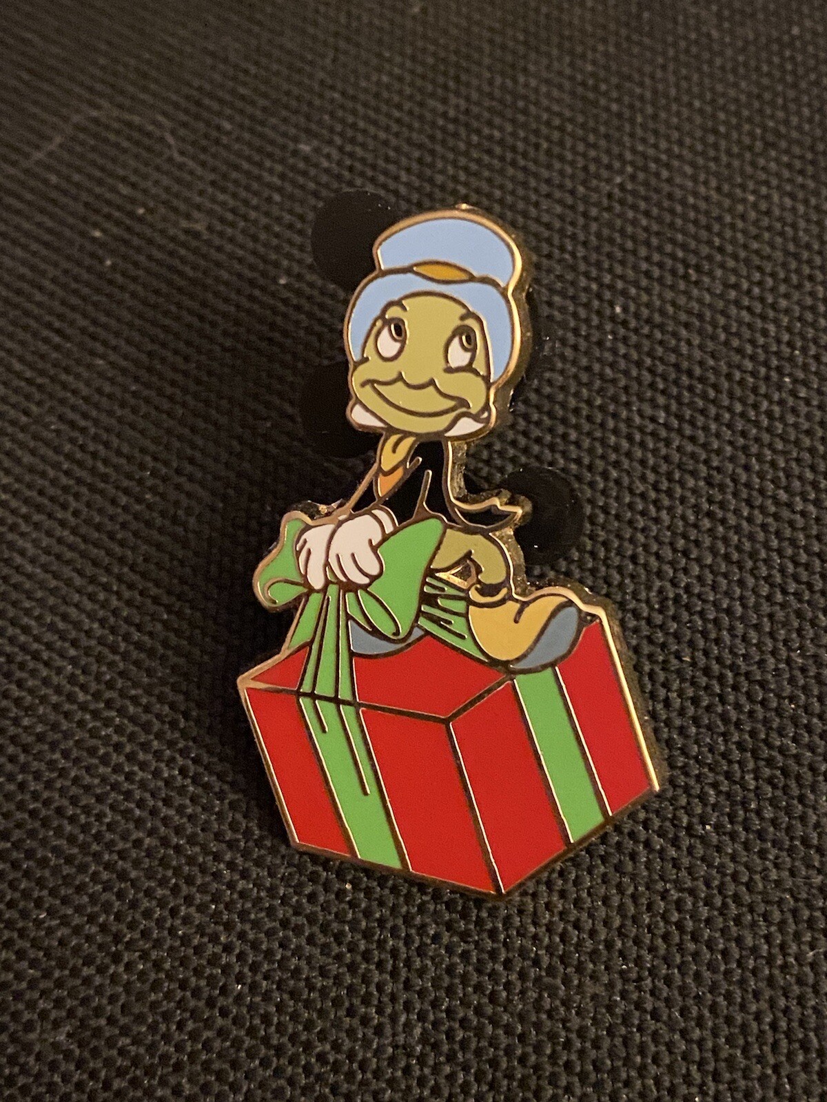 Disney shopping Advent Calendar Jiminy Cricket gift present le 300 Pin Pinocchio