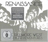 Renaissance - Live Fillmore West And Other Adventures - Digipack - 3 Cd & Dvd -