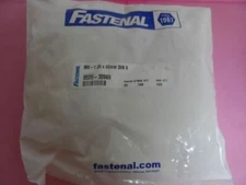 LOT OF 25 M8-1.25X60MM DIN 9 FASTENEL HEX HEAD SILVER PLATED 304 SS SCREWS NEW