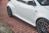 Maxton Design Seitenschweller Ansatz (Paar) Passend FüR Toyota Gr Yaris Mk4 Fl S