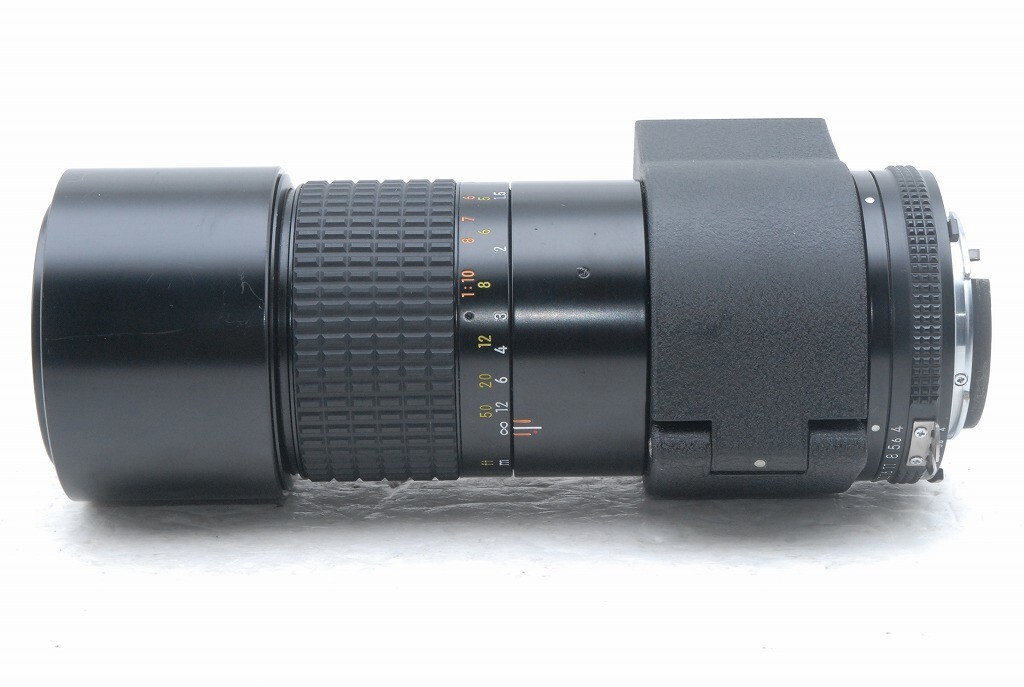 Nikon Nikkor 200mm f/4 f 4 Micro Ai-s Lens *215900 | eBay