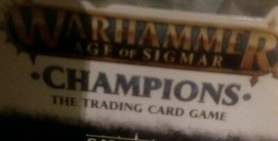 Warhammer Age of sigmar Champions TCG Blessing cards wave 1 and 3 pick your card