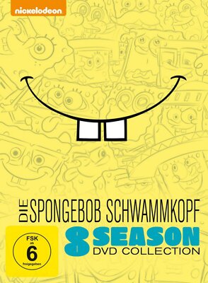 SpongeBob Schwammkopf - Staffel/Season 1-8 - Gesamtbox # 27-DVD-BOX-NEU